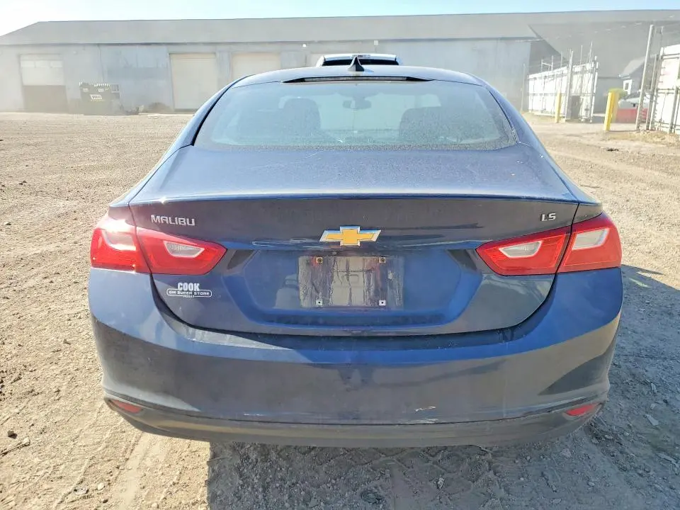 2016 CHEVROLET MALIBU   