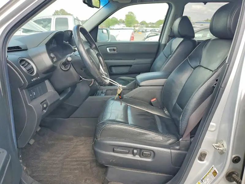 2012 HONDA PILOT TOURING  