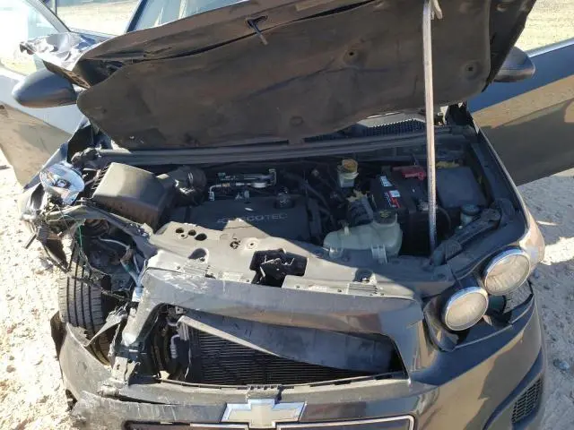 2015 CHEVROLET SONIC LT  