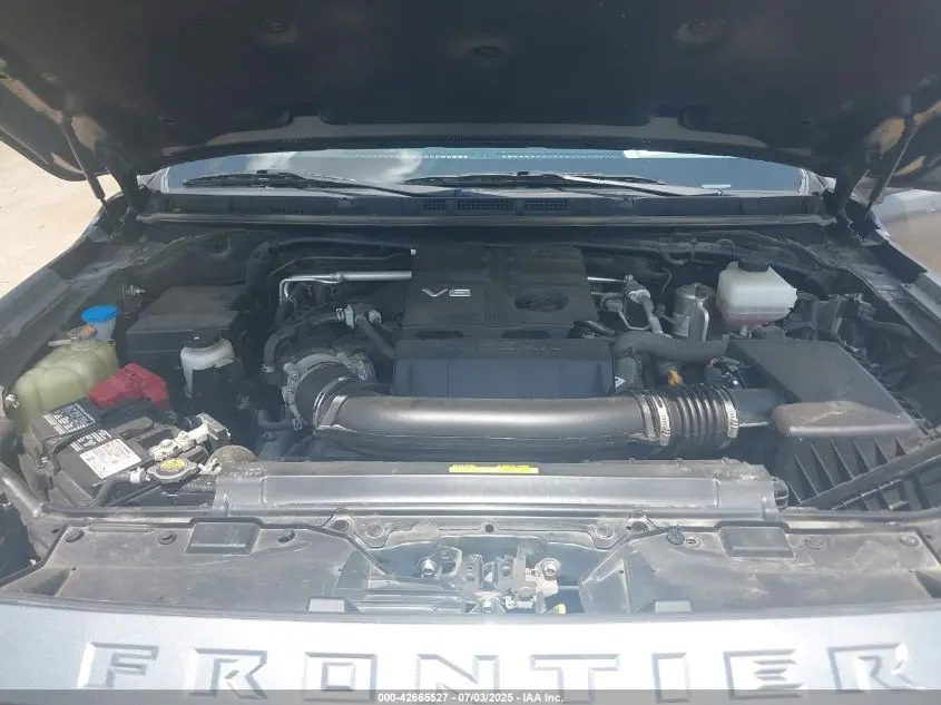 2022 NISSAN FRONTIER SV 4X4