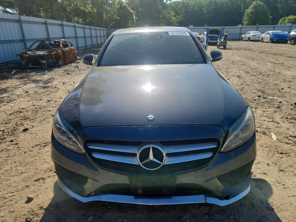 2015 MERCEDES-BENZ C 300 4MATIC  