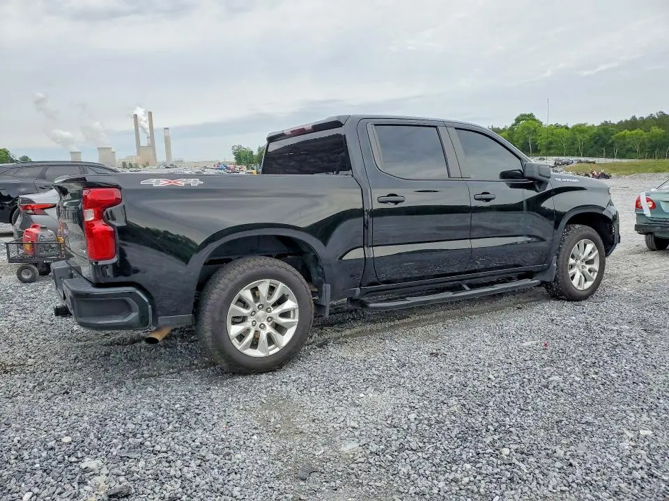 2023 CHEVROLET SILVERADO K1500 CUSTOM  