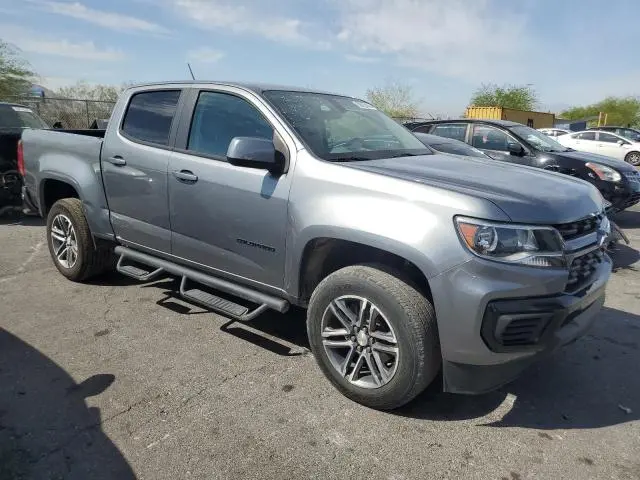 2021 CHEVROLET COLORADO   