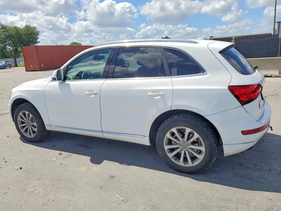 2013 AUDI Q5 PREMIUM PLUS  