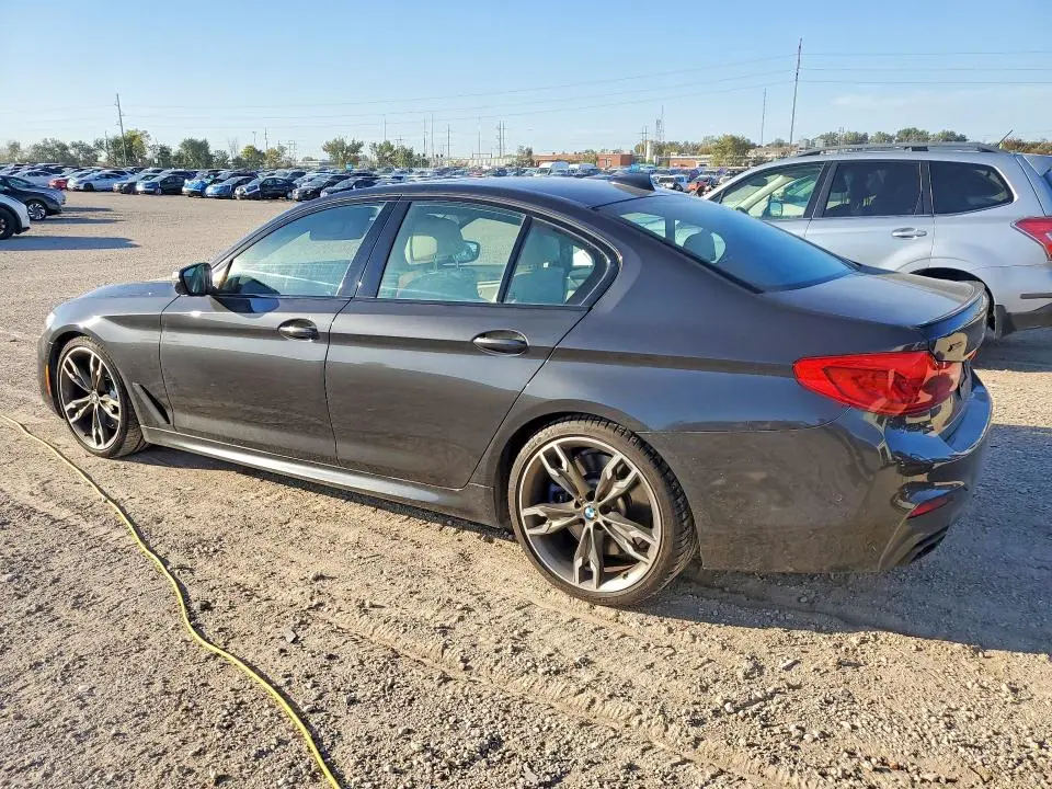2020 BMW M550XI   