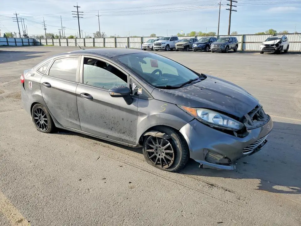 2019 FORD FIESTA SE  