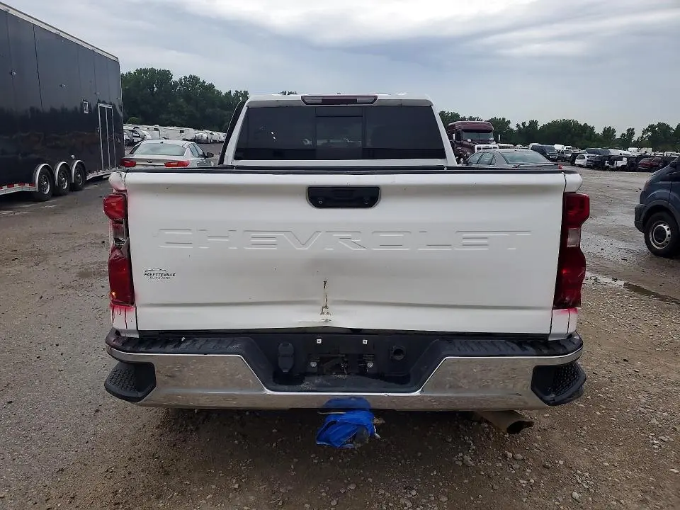 2020 CHEVROLET SILVERADO K2500 HEAVY DUTY LT  