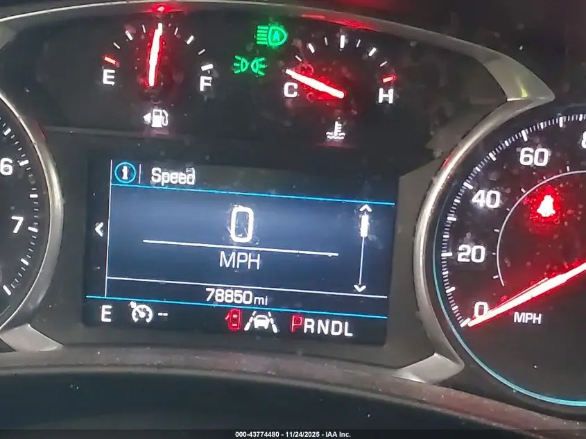 2020 CHEVROLET EQUINOX FWD LT 1.5L TURBO