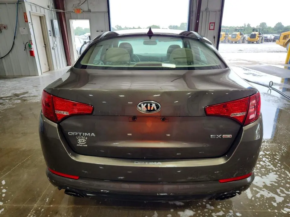 2013 KIA OPTIMA EX  