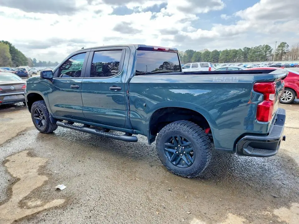 2025 CHEVROLET SILVERADO K1500 TRAIL BOSS CUSTOM  