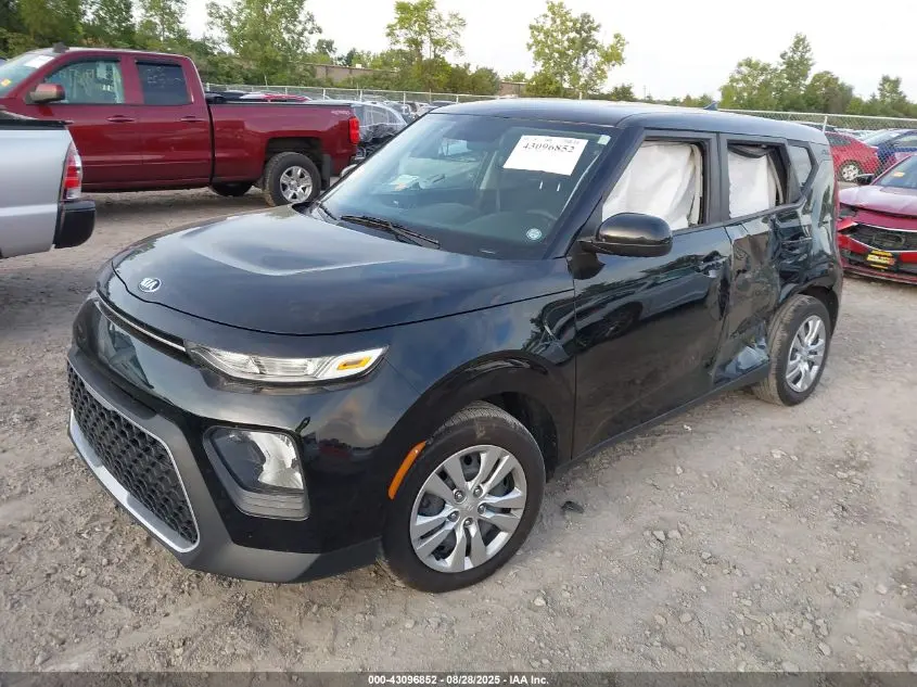 2021 KIA SOUL LX