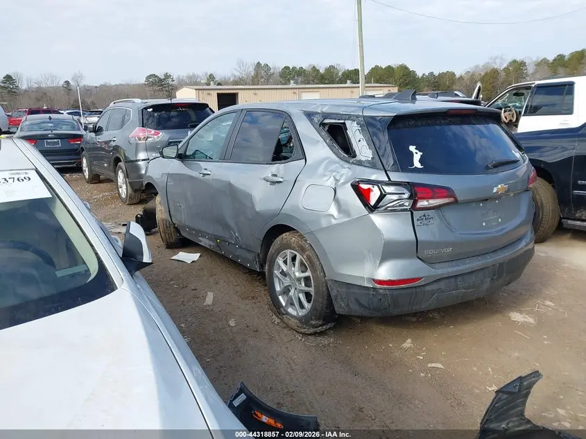 2024 CHEVROLET EQUINOX FWD LS