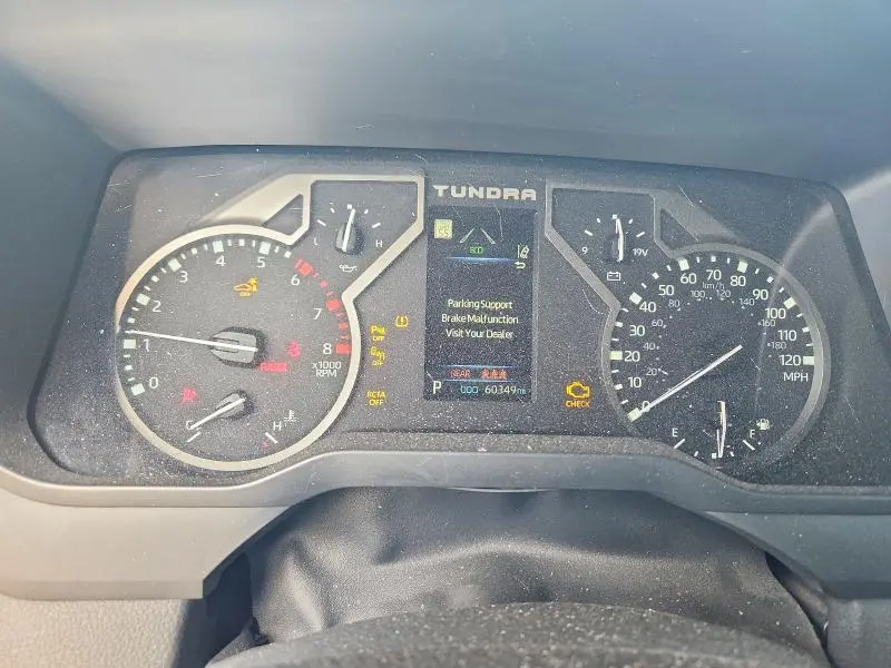2022 TOYOTA TUNDRA CREWMAX LIMITED  