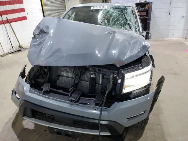 2024 NISSAN FRONTIER S