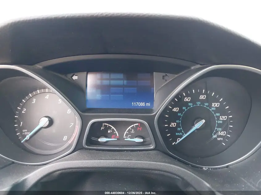 2014 FORD FOCUS SE