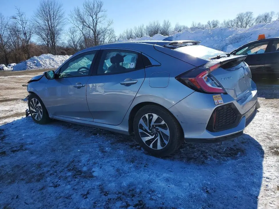 2019 HONDA CIVIC LX  