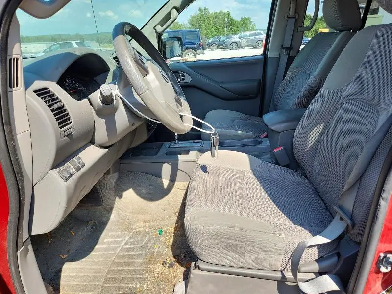 2012 NISSAN FRONTIER SV V6  