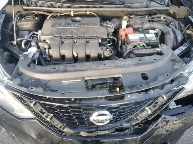 2019 NISSAN SENTRA S  