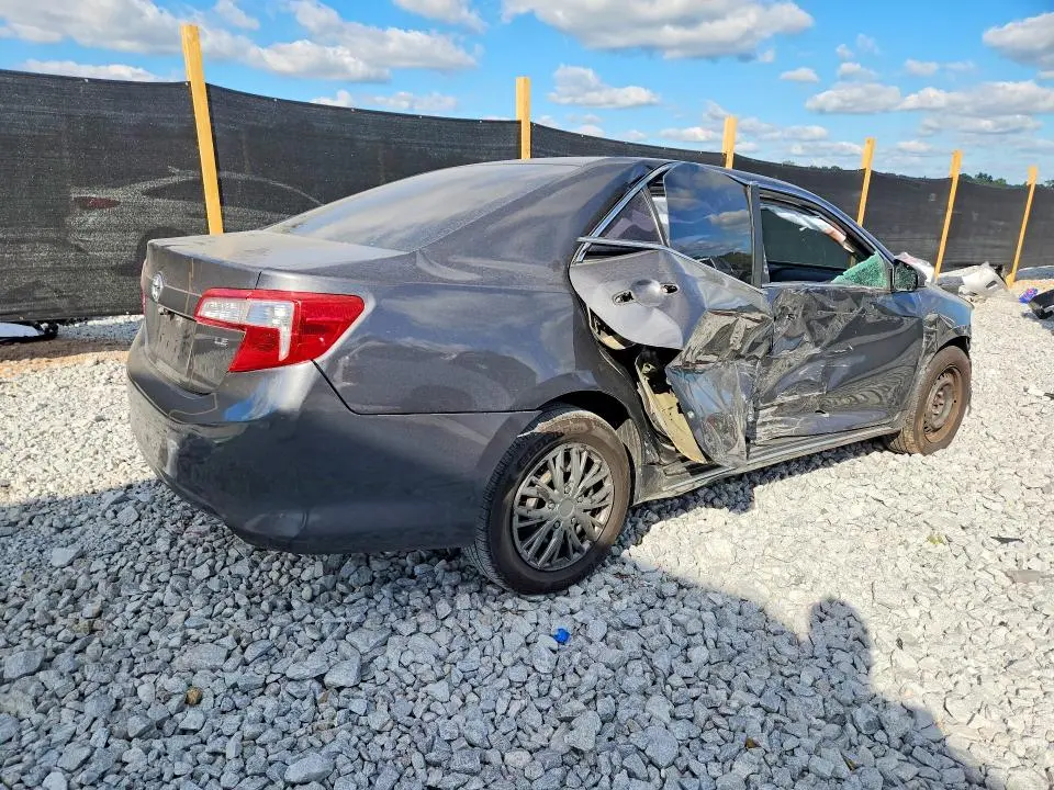 2012 TOYOTA CAMRY LE  
