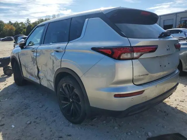 2022 MITSUBISHI OUTLANDER ES  