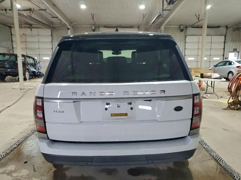 2017 LAND ROVER RANGE ROVER HSE  