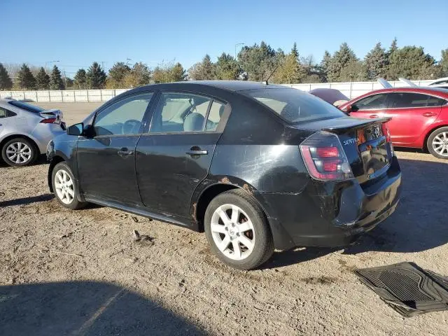2011 NISSAN SENTRA 2.0  
