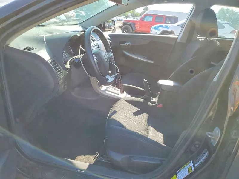 2012 TOYOTA COROLLA S  