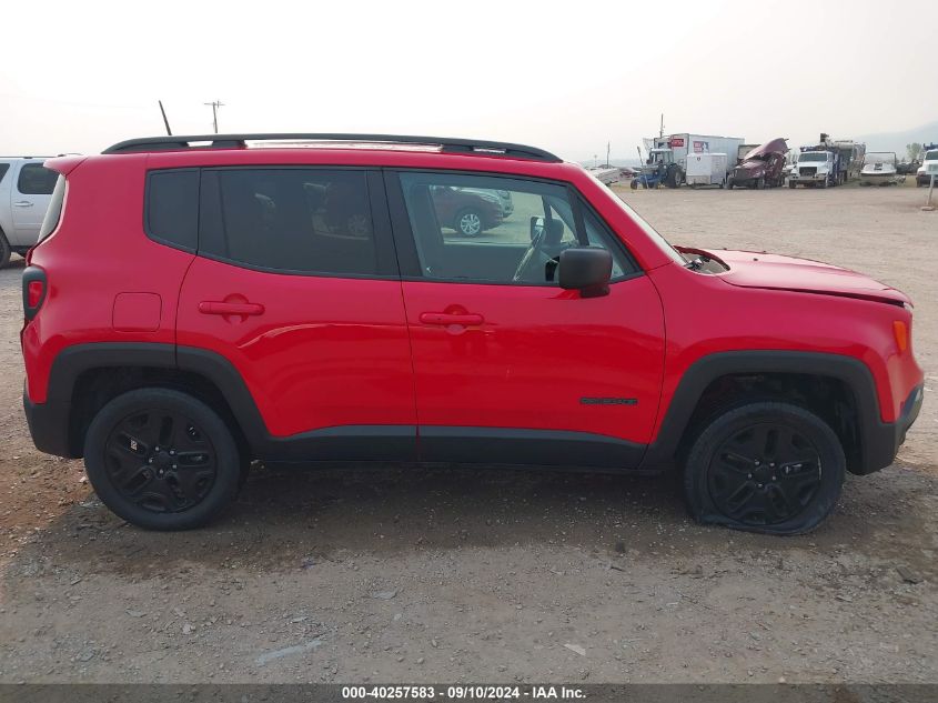 2020 JEEP RENEGADE UPLAND 4X4