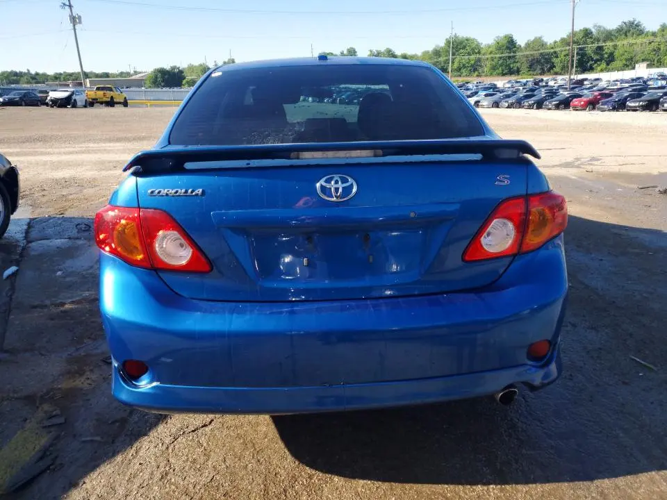 2010 TOYOTA COROLLA S  