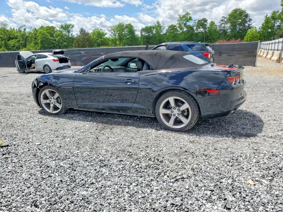 2011 CHEVROLET CAMARO LT  