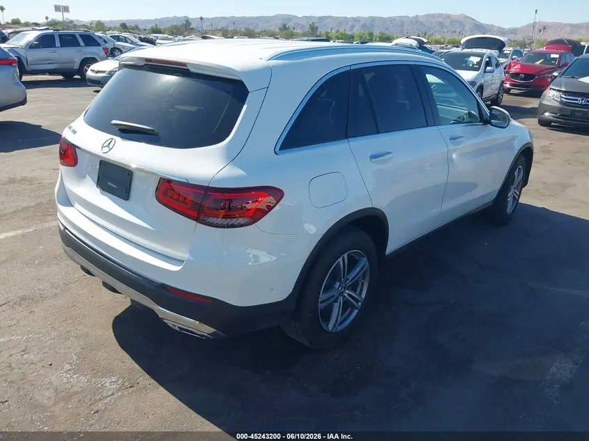 2021 MERCEDES-BENZ GLC 300 SUV