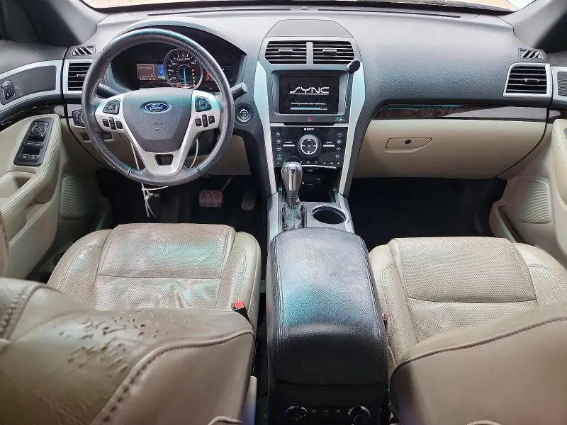 2011 FORD EXPLORER LIMITED  