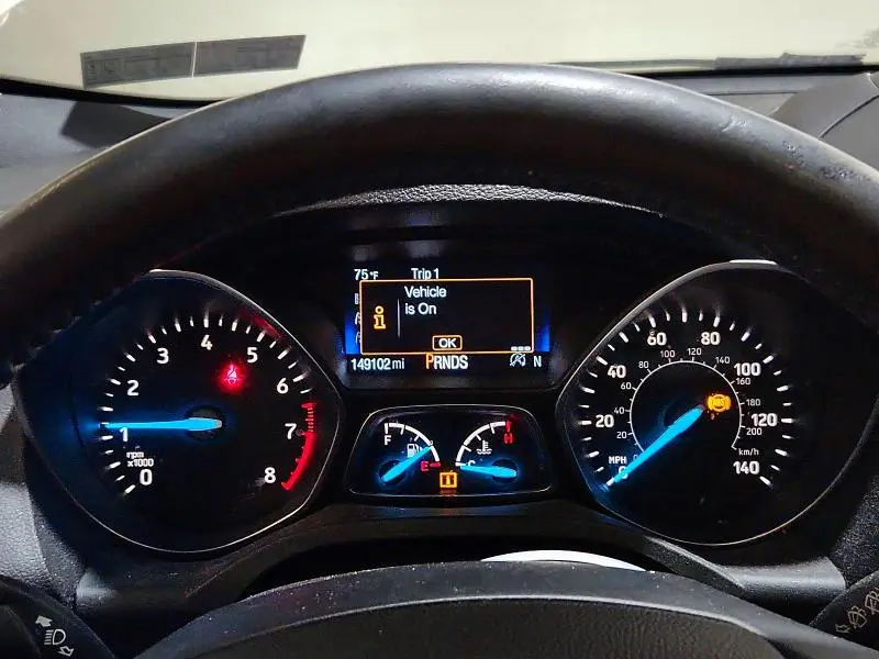 2018 FORD ESCAPE TITANIUM  