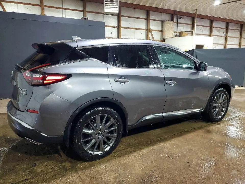 2021 NISSAN MURANO SV  