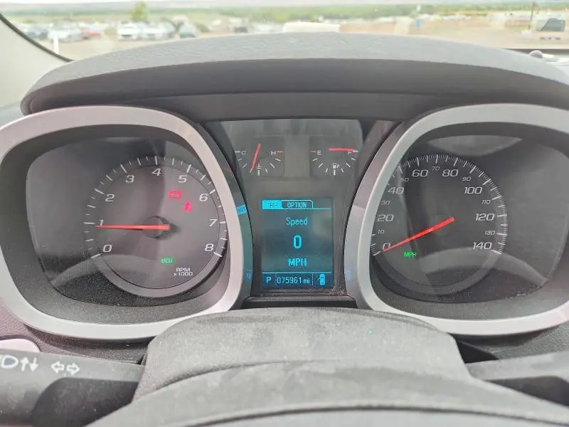 2015 CHEVROLET EQUINOX LS  