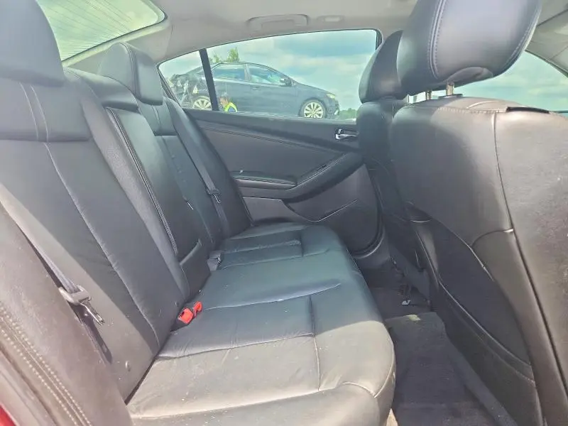 2012 NISSAN ALTIMA SR  