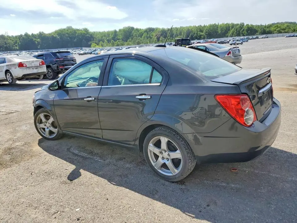 2015 CHEVROLET SONIC LTZ  