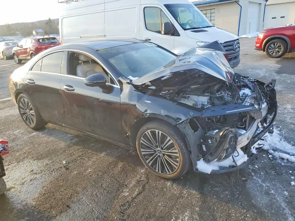 2023 MERCEDES-BENZ CLA 250 4MATIC  