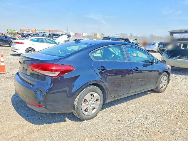 2017 KIA FORTE LX  