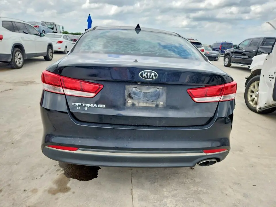 2016 KIA OPTIMA LX  