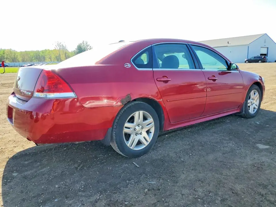 2012 CHEVROLET IMPALA LT  