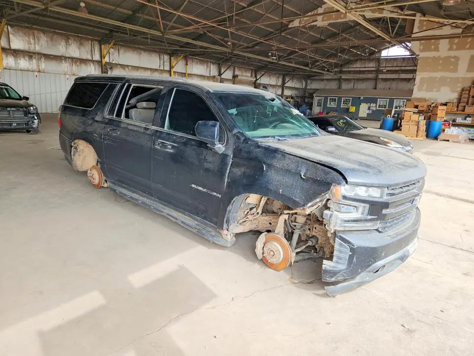 2021 CHEVROLET SUBURBAN K1500 LT  