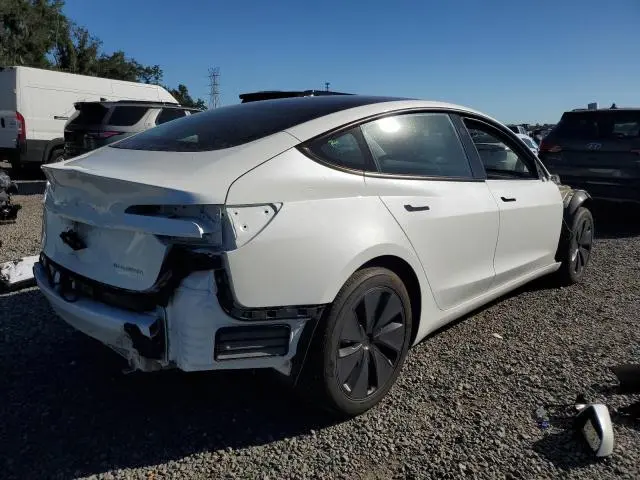 2024 TESLA MODEL 3   