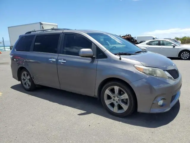 2014 TOYOTA SIENNA SPORT  