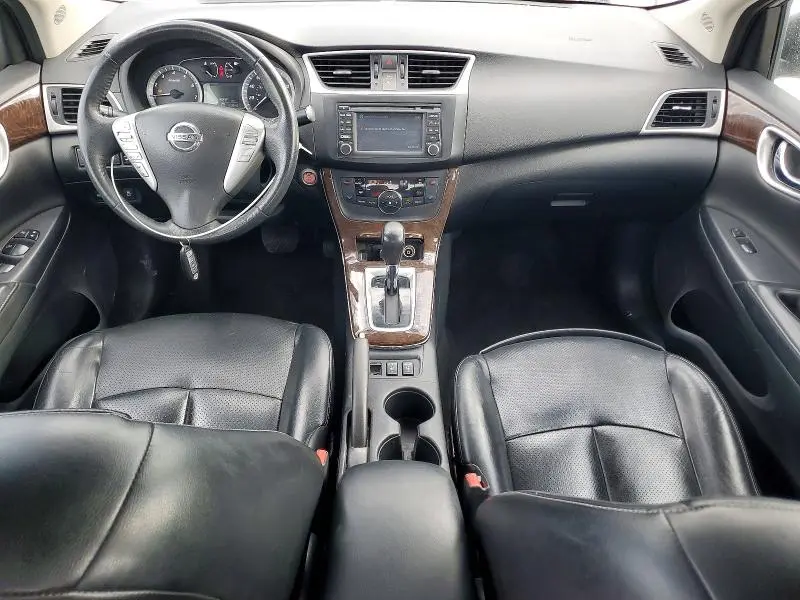 2015 NISSAN SENTRA SL  