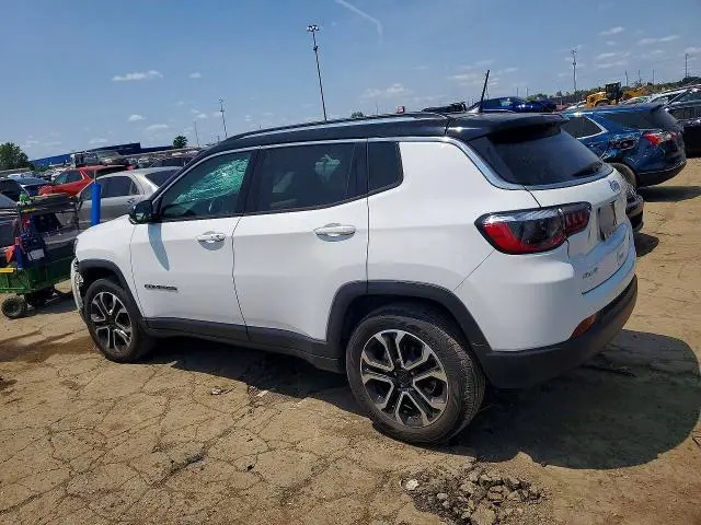 2022 JEEP COMPASS LIMITED  