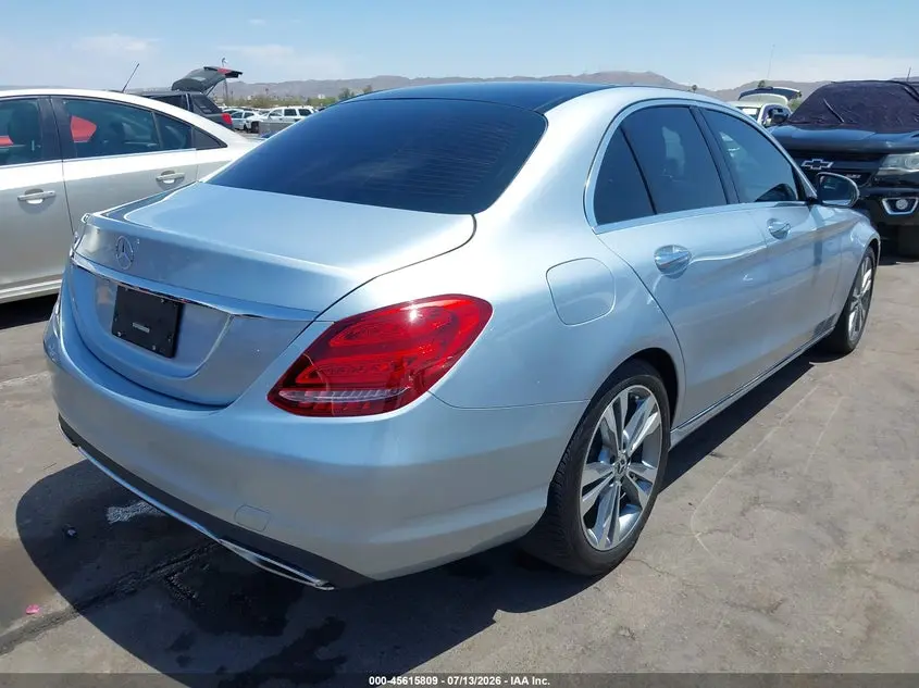 2018 MERCEDES-BENZ C 300  