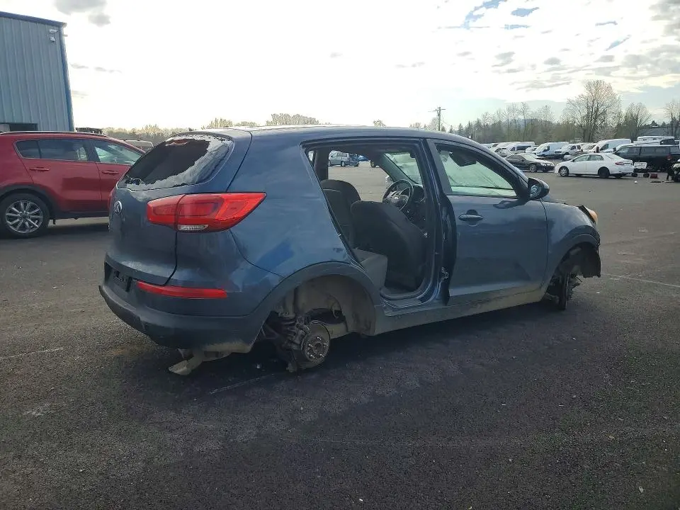 2016 KIA SPORTAGE LX  