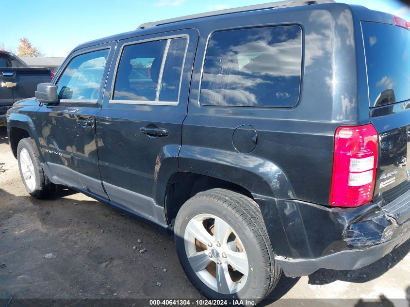 2014 JEEP PATRIOT LATITUDE