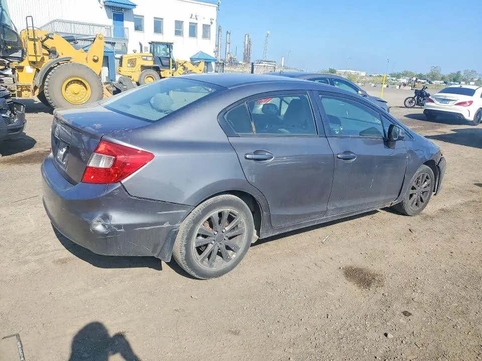 2012 HONDA CIVIC LX  
